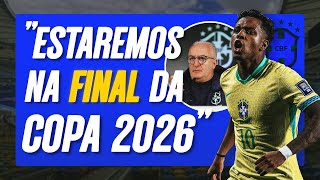 Brasil HUMILHADO pelo Paraguai Estaremos na final  Data FIFA 0924 [upl. by Sixla]