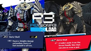 Satanaels Sinful Shell Persona 3 Reload VS Persona 5 Showcase [upl. by Gustafsson]