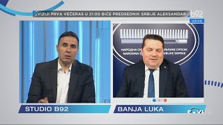 Fokus B92 gosti Nenad Stevandić i Zoran Milivojević  B92 TV [upl. by Cutcheon525]