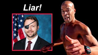 David Goggins Talks About Calling Out Dan Crenshaw [upl. by Suoirrad255]