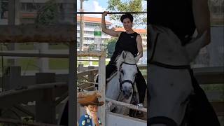 Phuwin super horse riding pondphuwin ppnaravit phuwintang phuwin ScarletHeartTH gmmtv [upl. by Ellerrehs39]