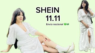 SHEIN  Envio nacional 🇧🇷 1111 [upl. by Kennet]