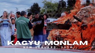 Kagyu Monlam  2024  A Heartfelt journey of prayers 🙏 light and unity  New Zealand Tibetan Family [upl. by Elane]