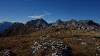 Edelweißlahnerkopf  Schottmalhorn  Gerstfeld Reiter Alpe [upl. by Nybor]