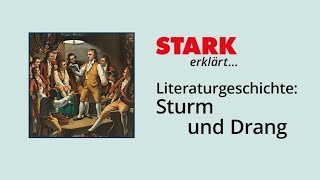 Deutsche Literatur 6  STURM UND DRANG einfach erklärt [upl. by Kcinom244]