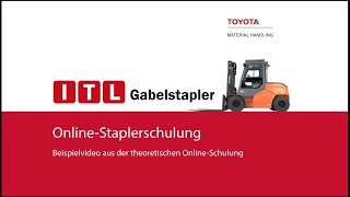 Staplerschein Online  Digital zum Gabelstaplerführerschein [upl. by Uohk]