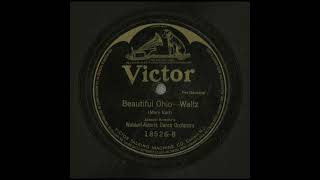 Beautiful Ohio  Waltz  Joseph Knechts Waldorf Astoria Dance Orchestra [upl. by Atilrep]