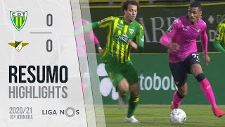 Highlights  Resumo Tondela 00 Moreirense Liga 2021 10 [upl. by Roee]