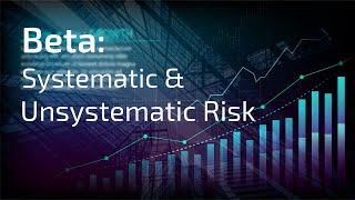 βBeta  Systematic amp Unsystematic Risk  Explained in hindi [upl. by Ennairek]