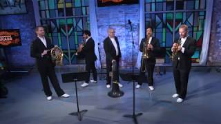 Canadian Brass performs LIVE at Zoomer Hall [upl. by Zsuedat]