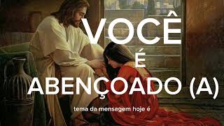 PALAVRA DE DEUS VOCÊ É ABENÇOANDO A 090424 GEBSON34 [upl. by Anihpesoj48]