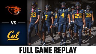 Oregon State vs Cal Full Game Replay  2024 ACC Football [upl. by Nosyd868]