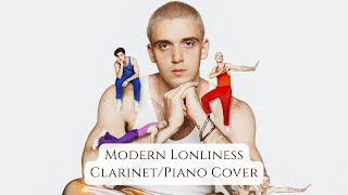 Lauv  Modern Loneliness ClarinetPiano Cover [upl. by Guntar]