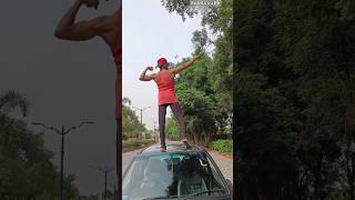 Shootout of Wadala music Sahil Badshah fitness trending video motivation comedy badshah [upl. by Amehsat]