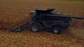 AGCO IDEAL Combine Sneak Peek  Coming to North America [upl. by Lleznov]