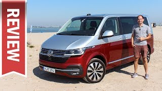 VW T61 Multivan Cruise 150 PS im Test Neue Assistenzsysteme des Bulli im Detail [upl. by Delores]