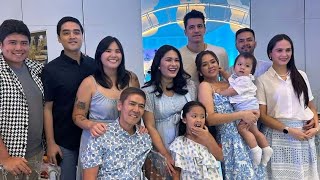 Sotto Family KUMPLETO sa 1st Birthday ng ANAK ni Danica Sotto at Marc Pingris  JeanLuc Pingris [upl. by Barthelemy]