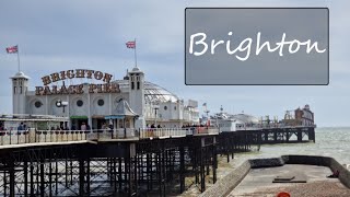 Brighton Marathon Brighton Pier Day Out [upl. by Atiuqiram]