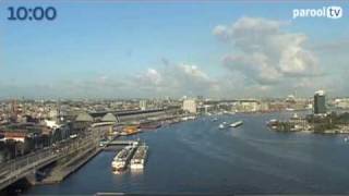 Timelapse Amsterdam Het IJ [upl. by Lud]