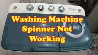 Washing Machine Dryer Not Spinning [upl. by Jerome]