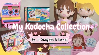 My Kodocha Collection  Episode 1  Polaroid Camera Personality Notebook and more [upl. by Brade922]