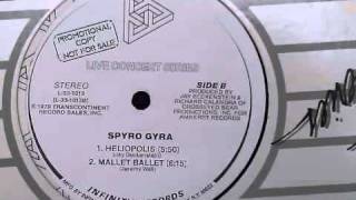 Spyro Gyra Heliopolis Radio Broadcast 1980 [upl. by Rhu]