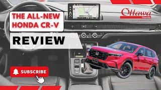 The AllNew Honda CRV Comparing Trims Features amp Differences Explained [upl. by Astri]