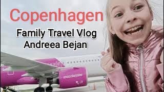 Copenhagen vlog part 1  Andreea Bejan [upl. by Aicarg]