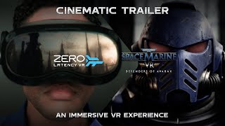 【 Warhammer 40000 Space Marine VR Defenders of Avarax 】➞【 Official Cinematic Trailer 】➞【 2024 】 [upl. by Eekorehc778]