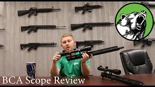 BCA Scopes Testing amp Review [upl. by Demha916]