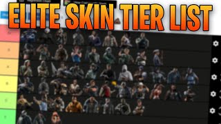 The BEST EliteSkin Tier LIST  Operation Dread Factor Y8S2  Rainbow Six Siege 2023 [upl. by Bethel]