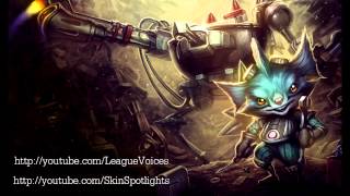 럼블 Rumble Voice  한국어 Korean  League of Legends [upl. by Eanom867]