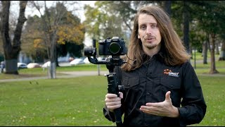 DJI RoninS  Review Footage and How to Operate [upl. by Artemus]