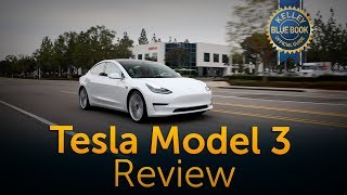 2019 Tesla Model 3  Review amp Road Test [upl. by Korff]