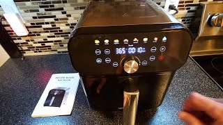 WHALL 6 QT Air Fryer UNBOXING and REVIEW [upl. by Aicinod746]