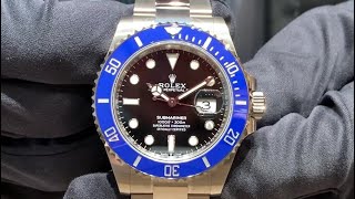 ROLEX  Submariner Date 41mm 126619 LB 新蓝鬼 [upl. by Anhsirk]