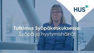 Tutkimus Syöpäkeskuksessa Syöpä ja hyytymishäiriöt [upl. by Eelrebma]