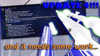 NEW Rivals Update 4 and it needs some work Roblox Rivals [upl. by Euseibbob152]