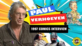 Paul Verhoeven Comics Interview 1997 David Armstrong Archives [upl. by Platto605]