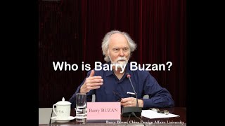 Who are Theorists of Copenhagen School Barry Buzan Explained Shortly [upl. by Nnylyt]