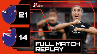 LATE winners for New Zealand  2022 Toulouse World Rugby Sevens Series Final [upl. by Haimrej]