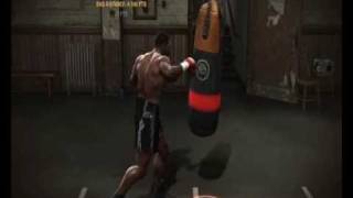 Fight Night Round 4  All Training Games [upl. by Cadmarr]