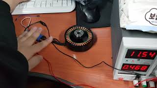 Tmotor u10 plus kv170 test operation [upl. by Oiled219]