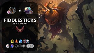 Fiddlesticks Support vs Braum  KR Grandmaster Patch 142 [upl. by Aitrop]