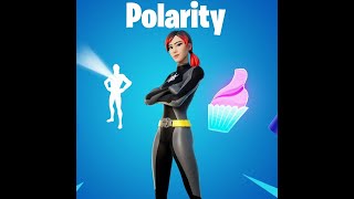 Fortnite Polarity Skin  GAMEPLAY [upl. by Blanch]