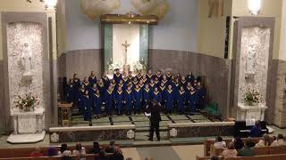 NHS Symphonic Choir at the Grotto [upl. by Anirbak]