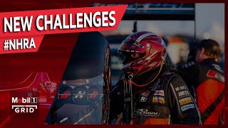 Tony Stewart Steps Up In Top Fuel  TSR Nitro 2024 Season Preview  Mobil 1 The Grid [upl. by Eiznek]