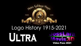 MGM Metro Goldwyn Mayer Logo History Ultra 1915Present [upl. by Nnairam914]