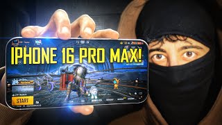 New iPhone 16 Pro Max Headshot Machine 🪖  آيفون 16 برو ماكس الجديد ماكينة الهيدشوت؟ 💥 [upl. by Sajet]