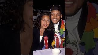 Hollywood Actor Will Smith Exwife Sheree Zampino💃😍 With First Kids🧑‍🦱 Trey Smith willsmith shorts [upl. by Shaine132]